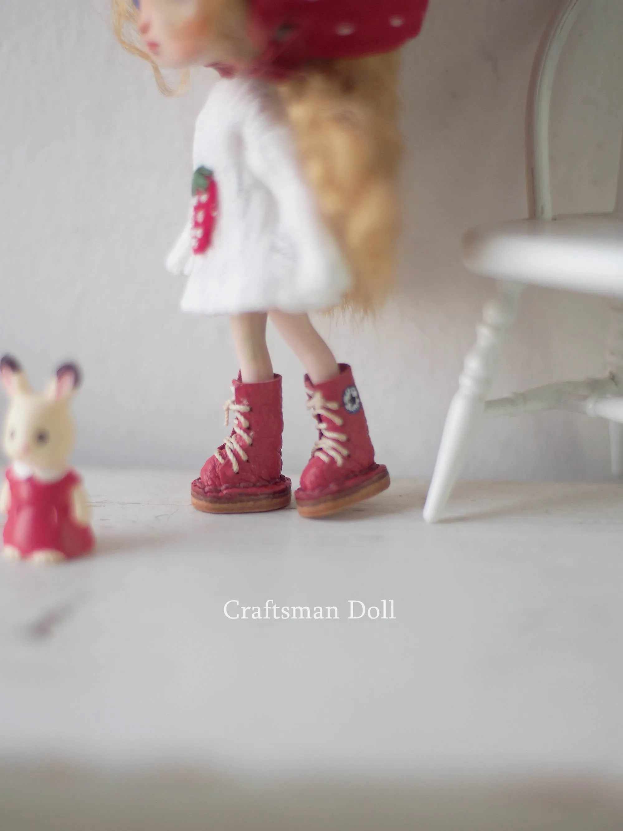 Piteter Blythe Shoes/Little Pullip shoes/PB032/