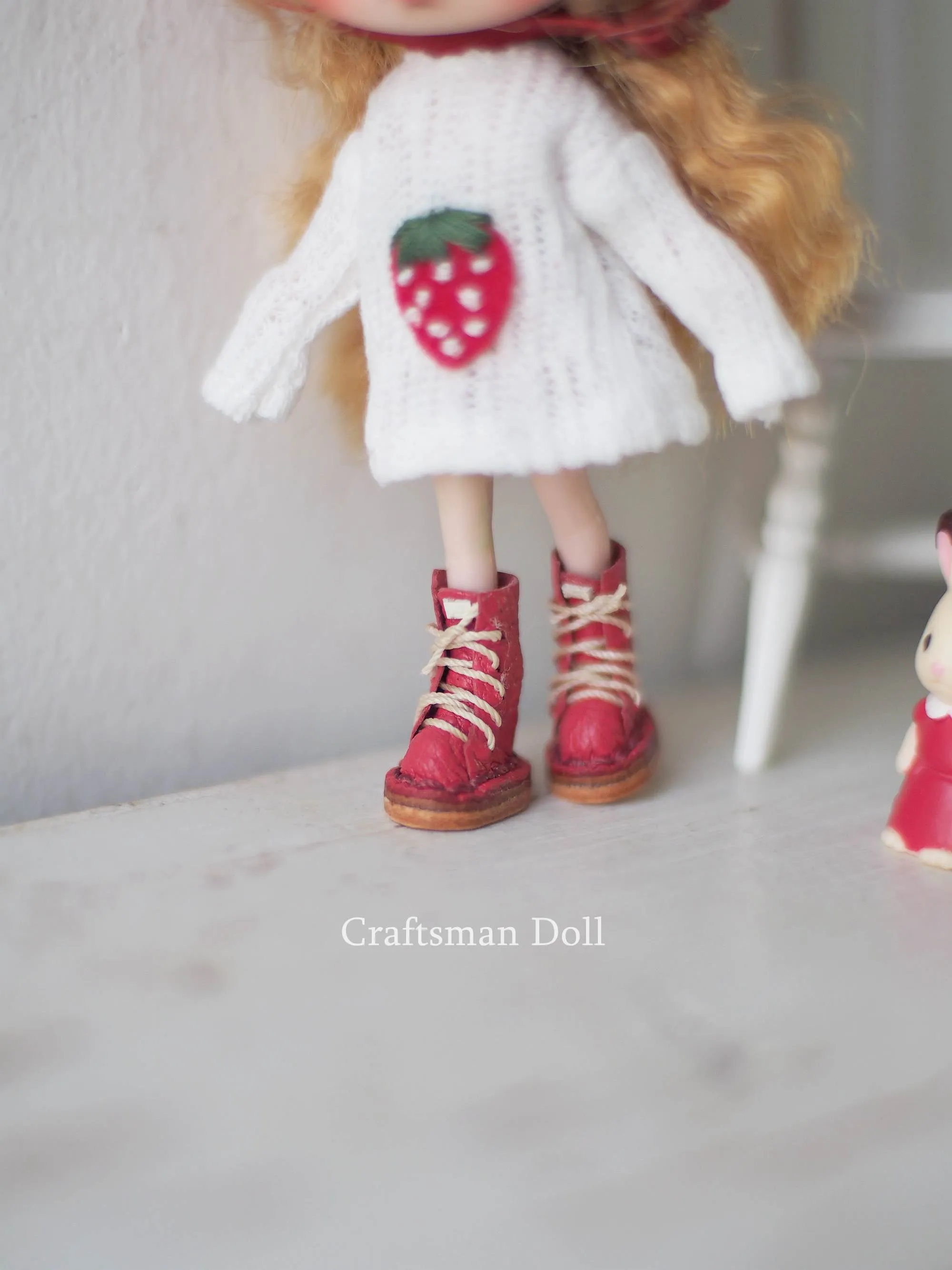 Piteter Blythe Shoes/Little Pullip shoes/PB032/