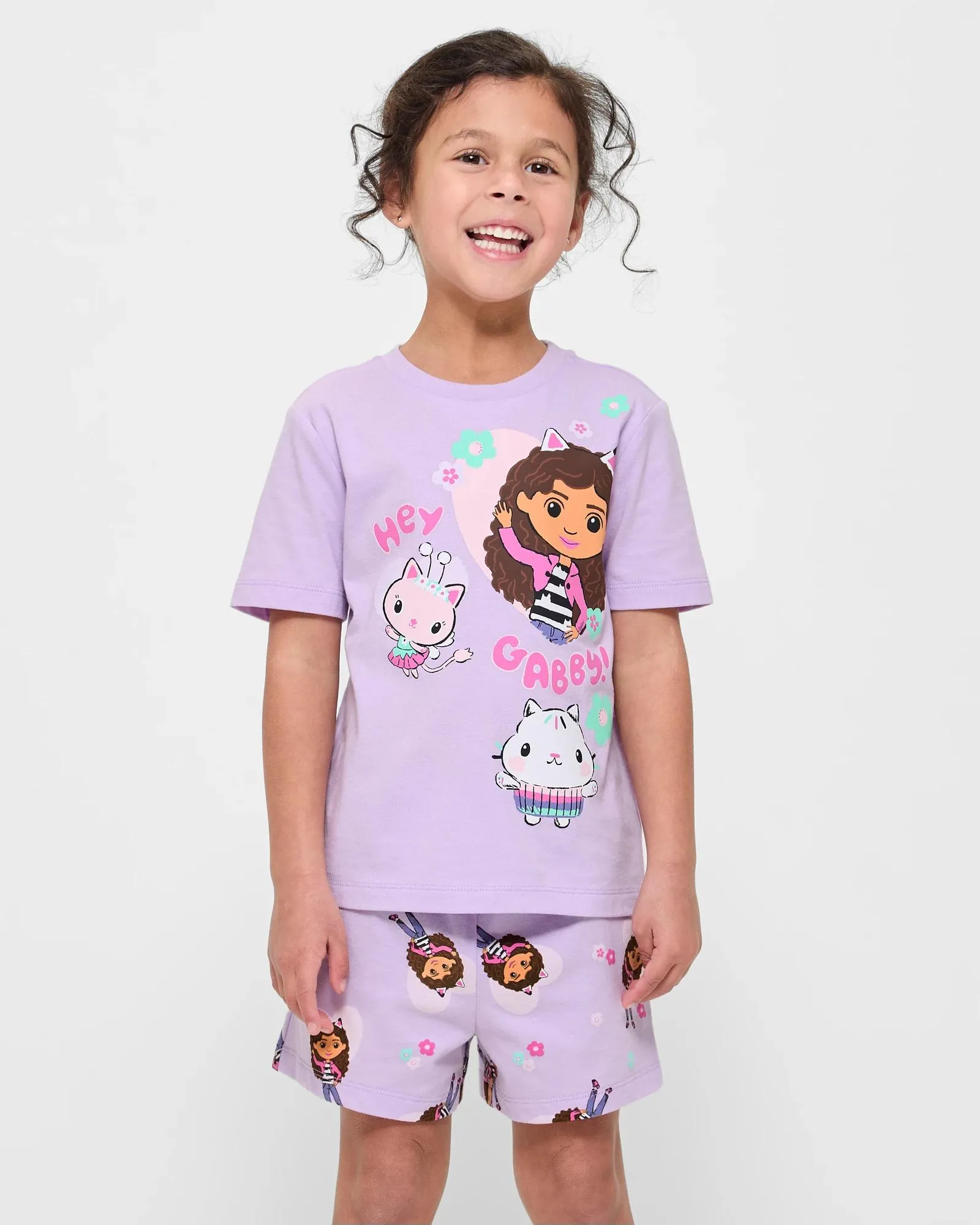 popular  Gabby&#x27;s Dollhouse Cotton Pyjama Set 2 Pack