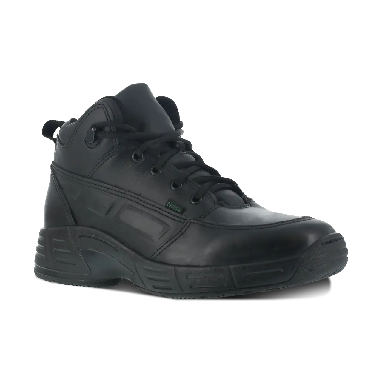 Postal Tct Soft-Toe High Top Athletic Boot Black