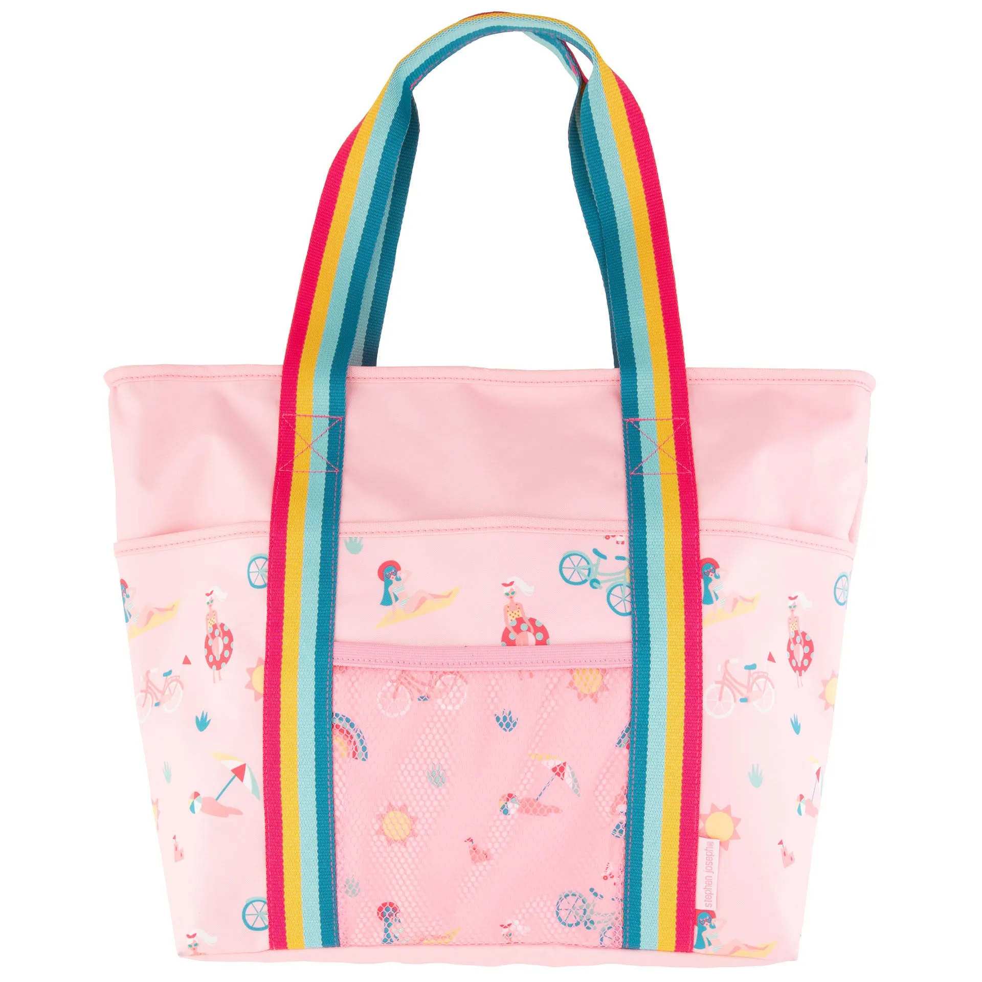 Printed Beach Tote