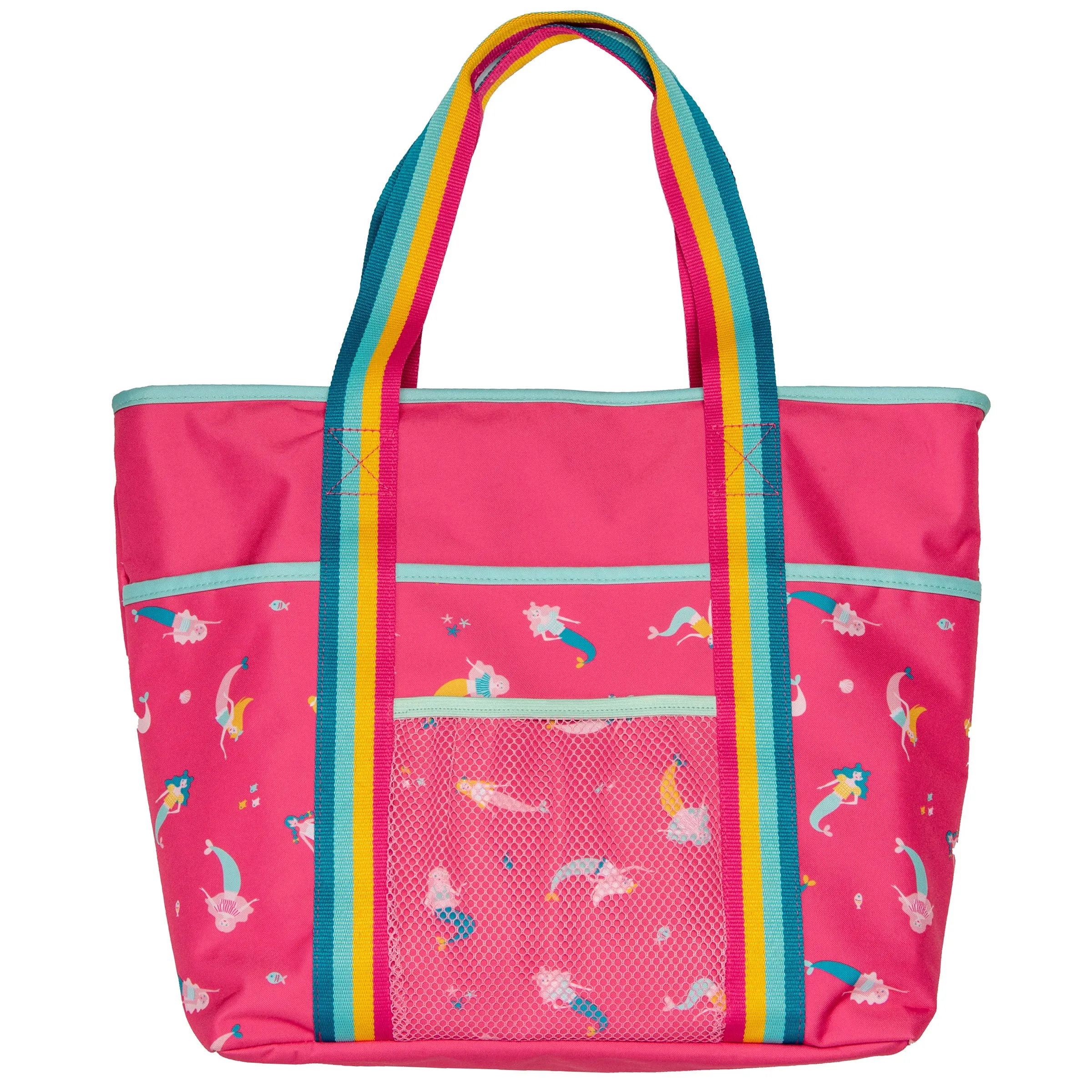 Printed Beach Tote