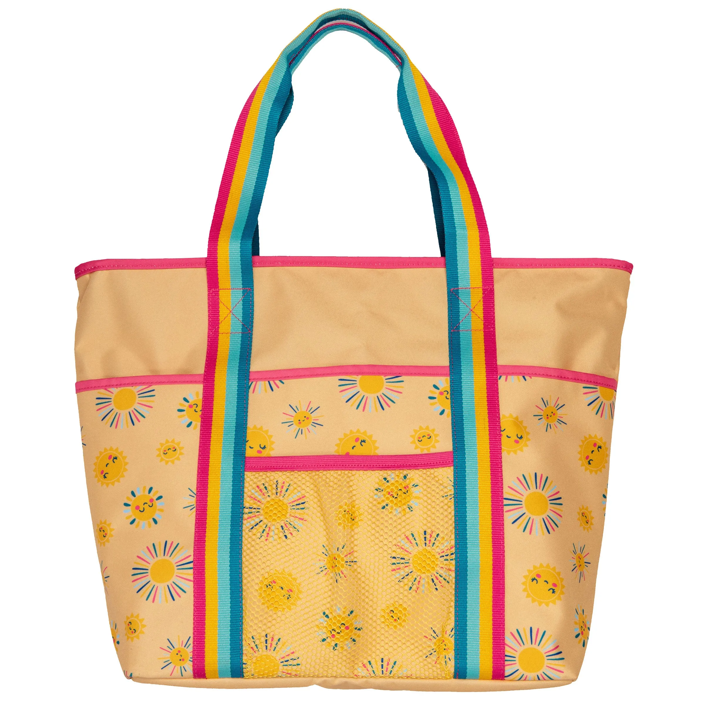 Printed Beach Tote