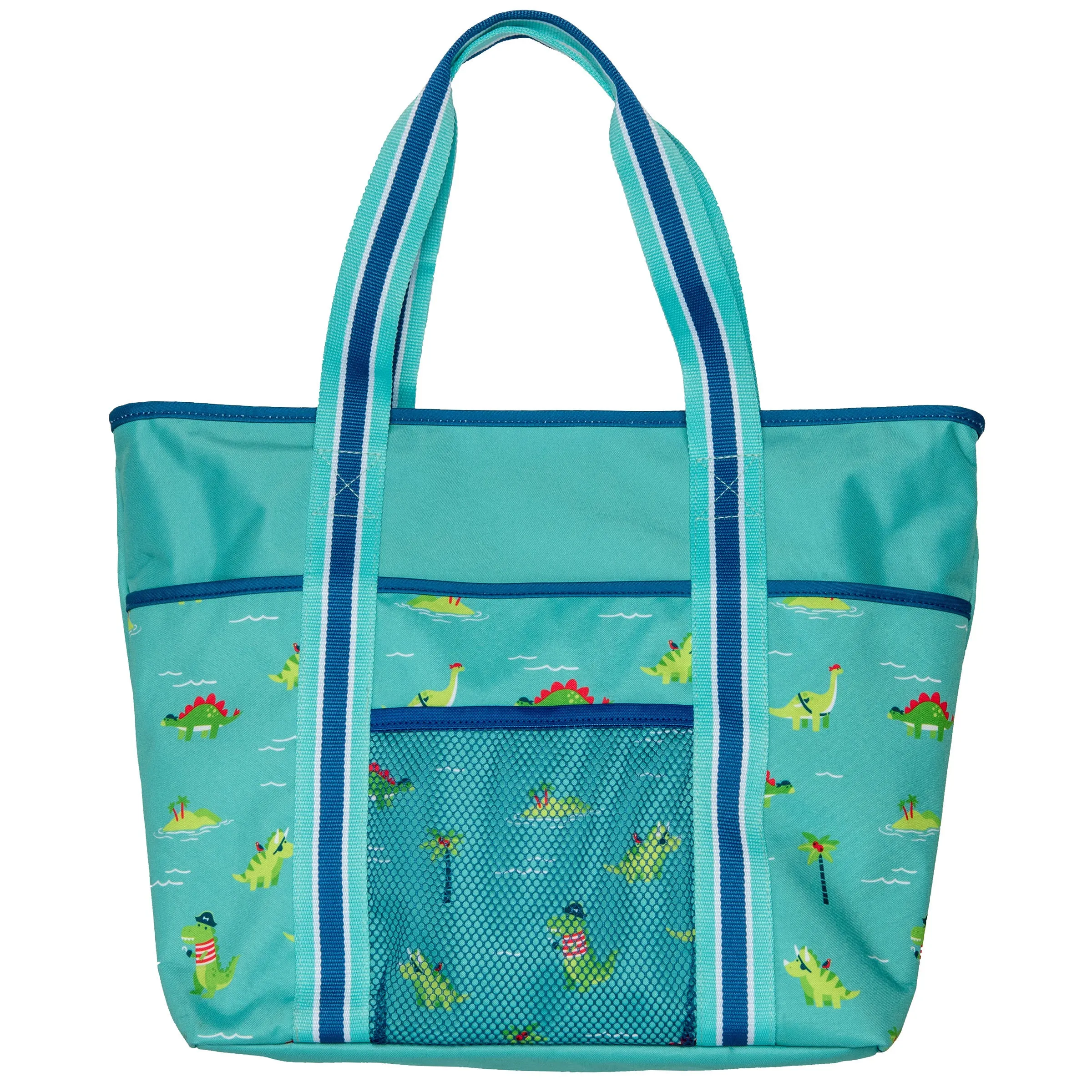 Printed Beach Tote