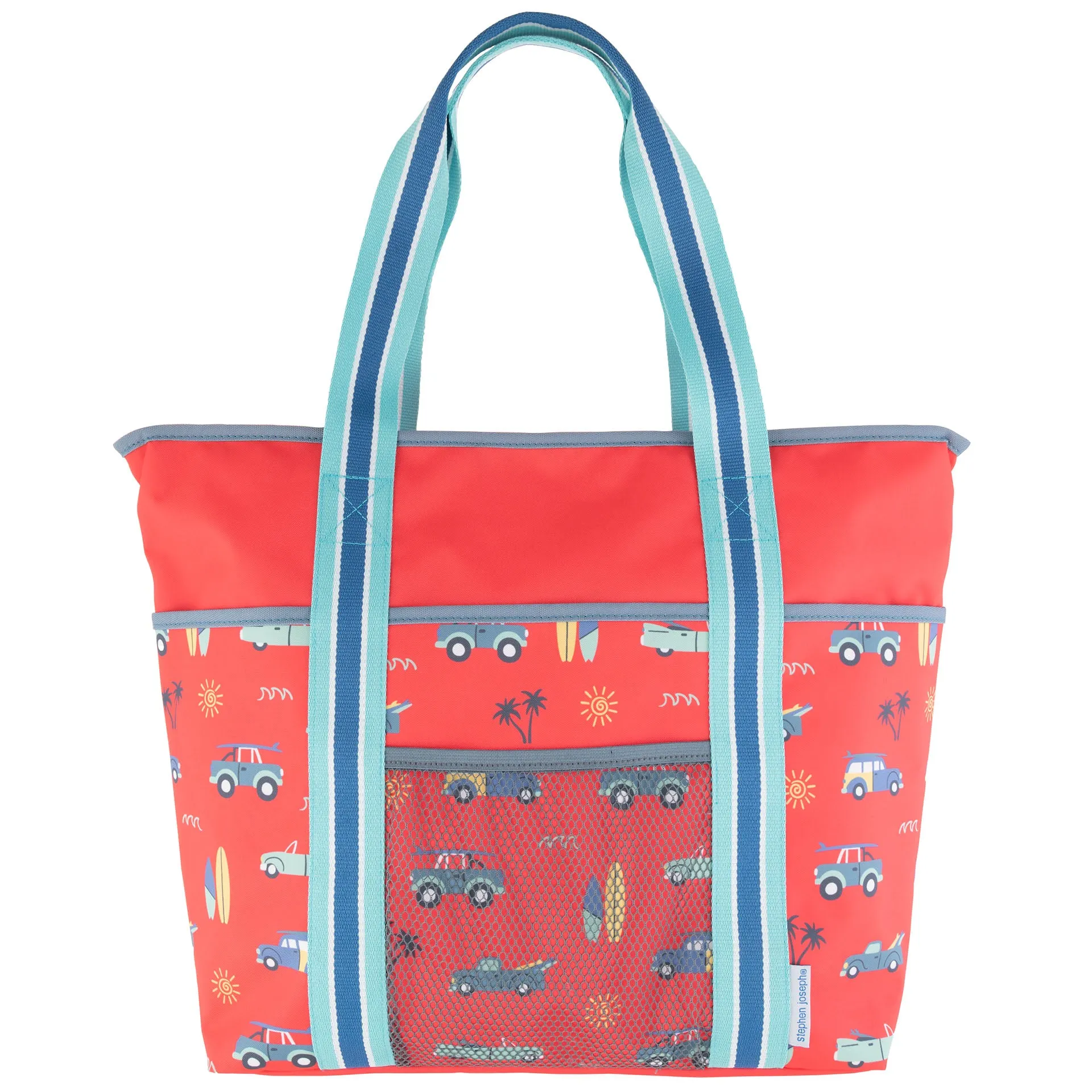 Printed Beach Tote