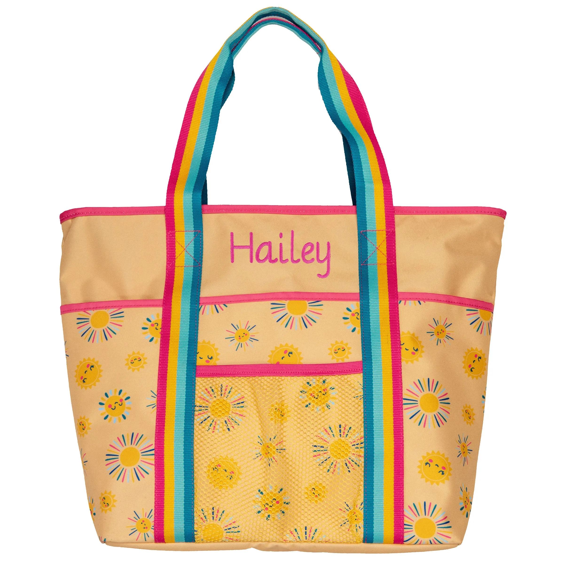 Printed Beach Tote