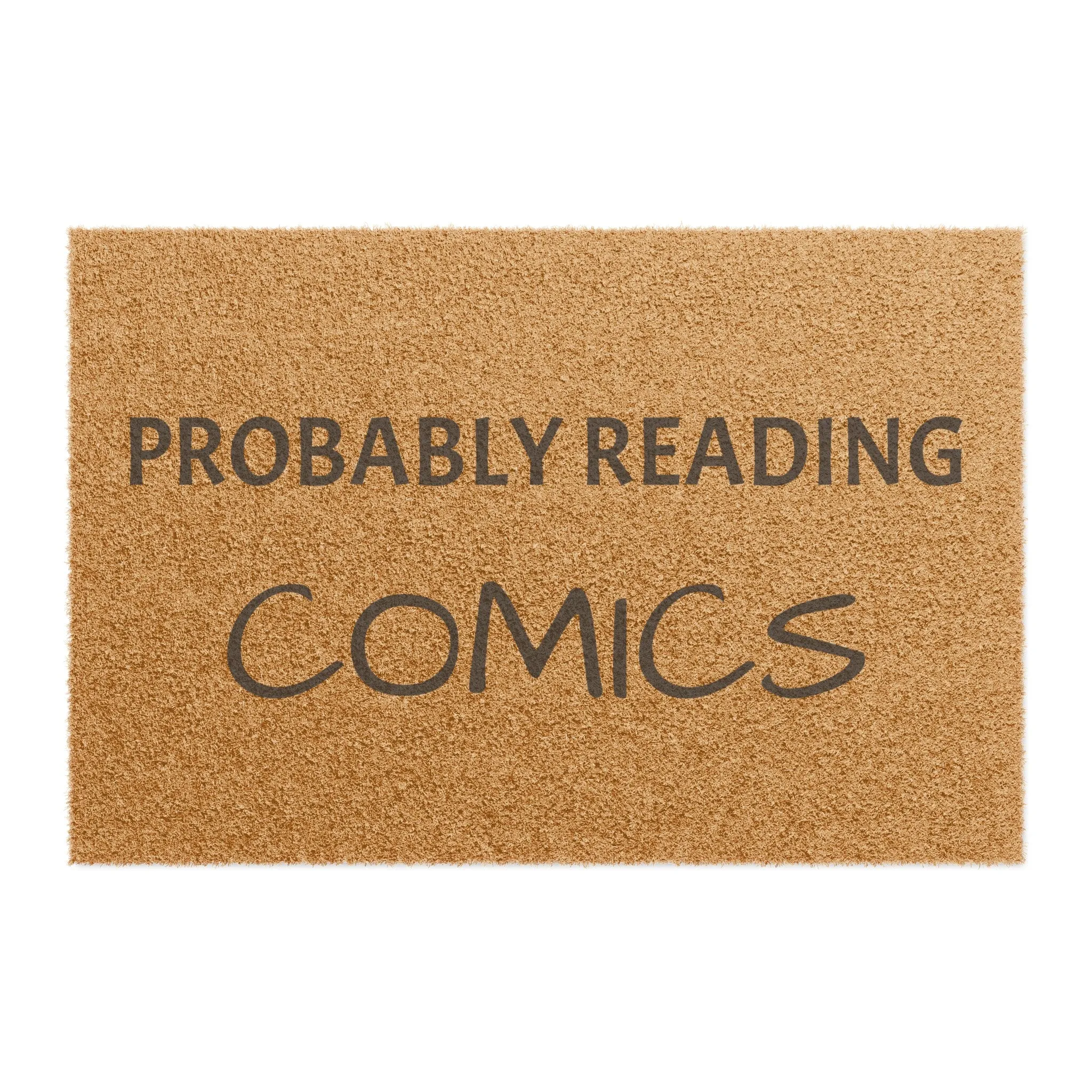 Probably Reading Comics