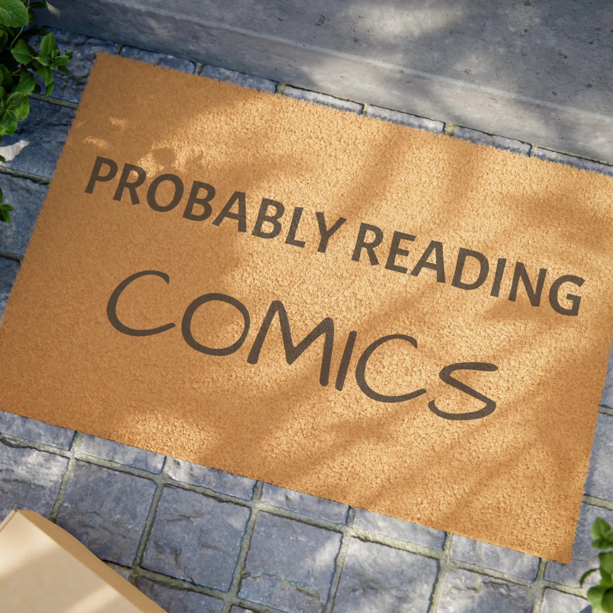 Probably Reading Comics