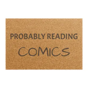 Probably Reading Comics