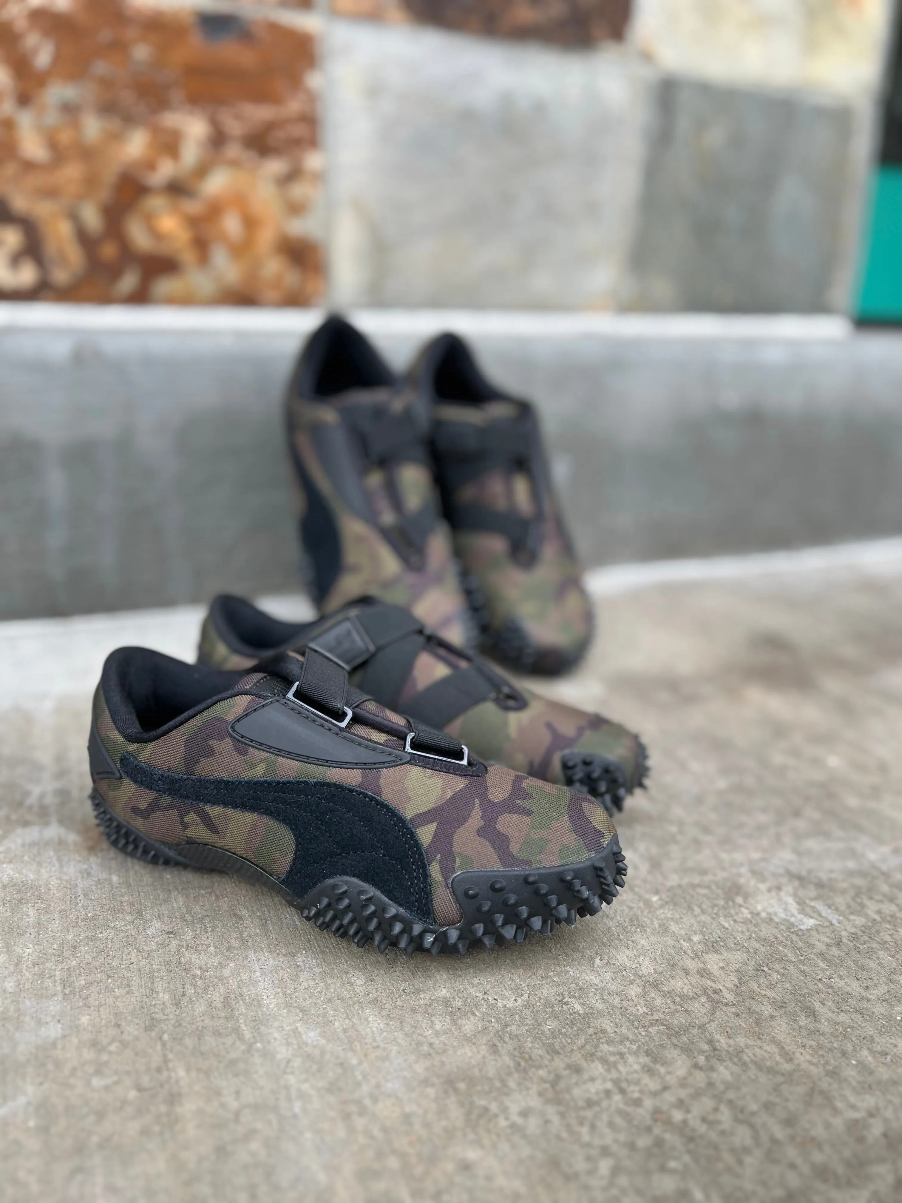 PUMA MOSTRO CAMO WMNS WILD WILLOW DARK OLIVE