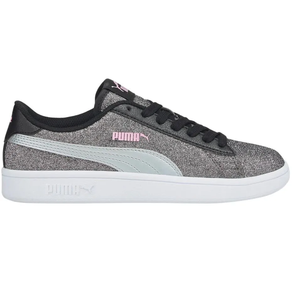 Puma Smash V2 Glitz Glam Shoes Silver 367377 26 37,5