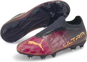 Puma Ultra 3.4 FG/AG Junior Soccer Cleats 106738 04 PURPLE/BLACK