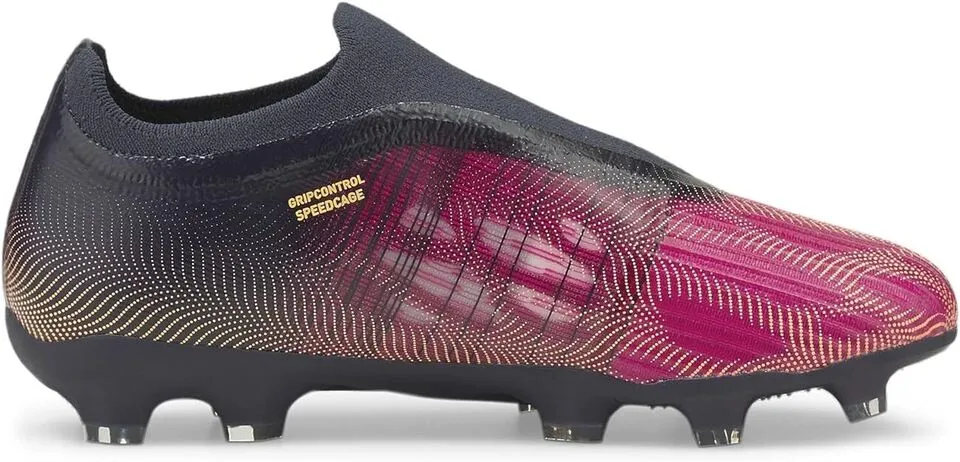 Puma Ultra 3.4 FG/AG Junior Soccer Cleats 106738 04 PURPLE/BLACK