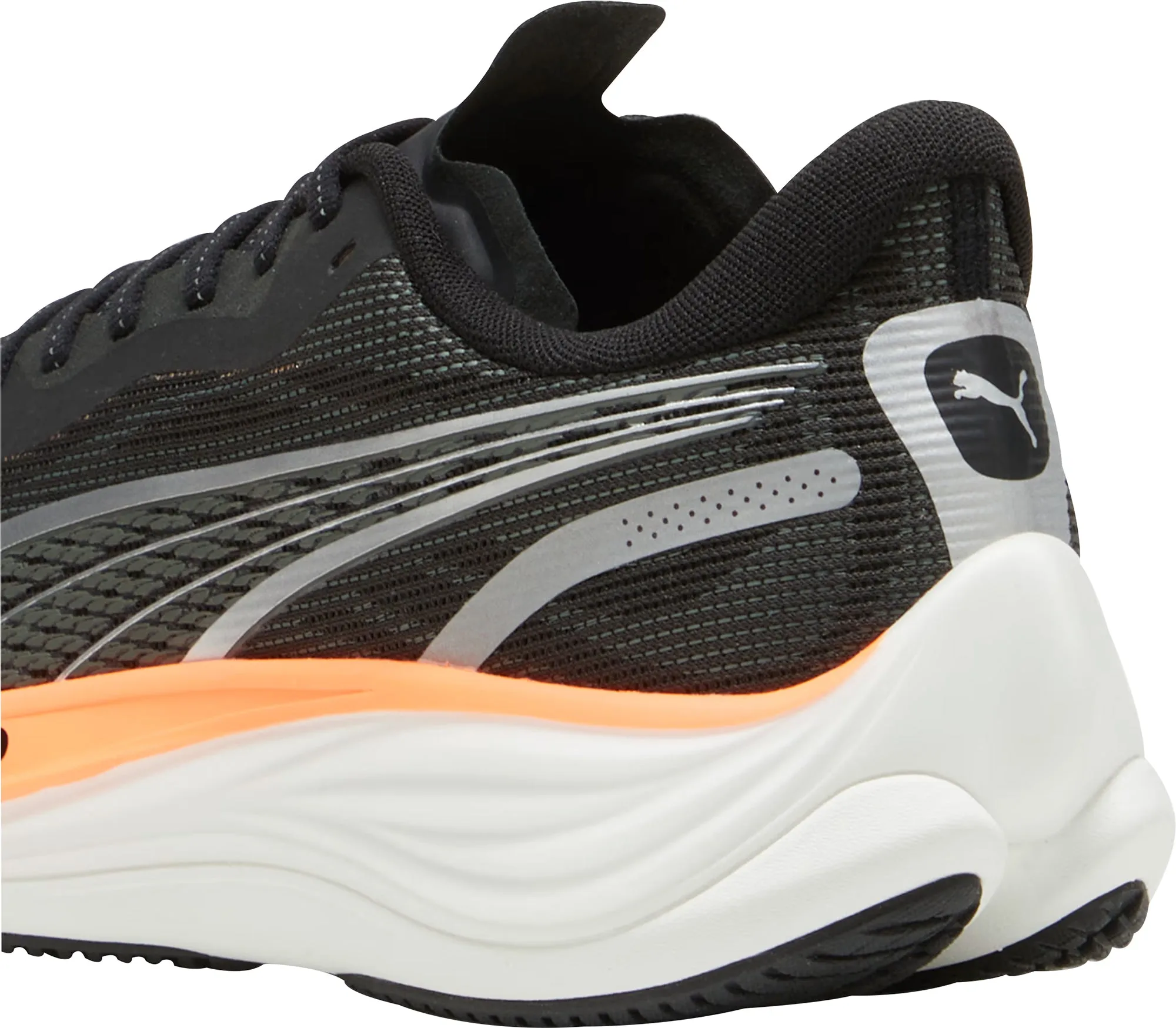 Puma Velocity Nitro 3 WIDE FIT Mens Running Shoes - Black