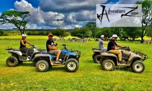 Quad Bike Safari at Adventure Zone