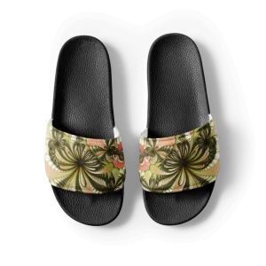 "Wild Lily" Collection - Men’s Slides