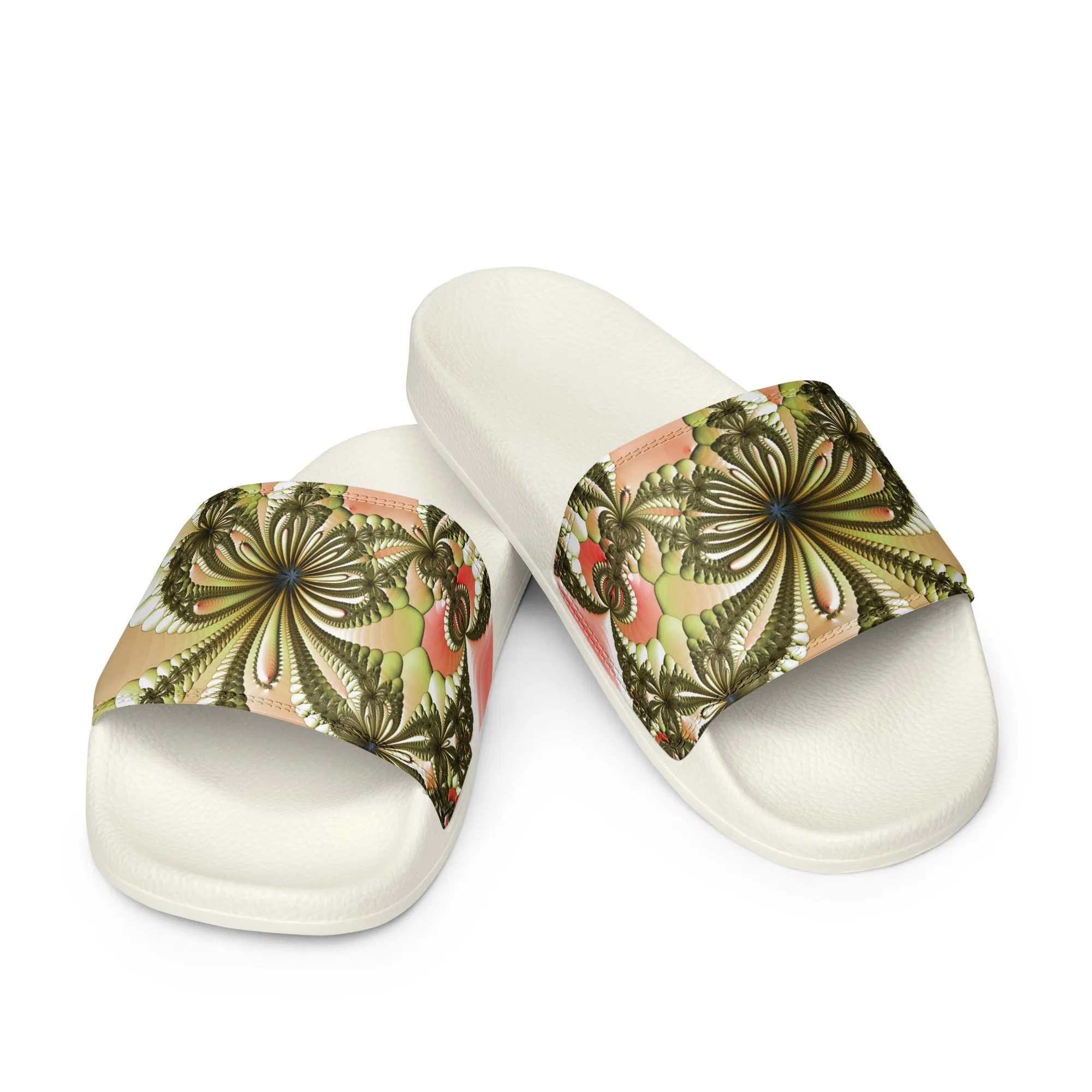 "Wild Lily" Collection - Men’s Slides