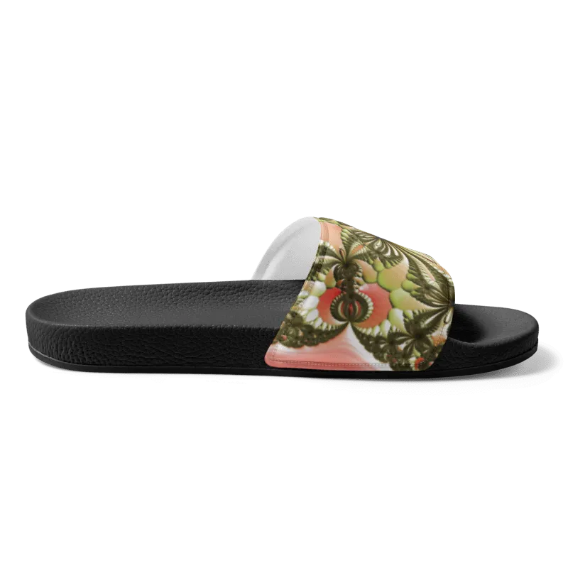 "Wild Lily" Collection - Men’s Slides