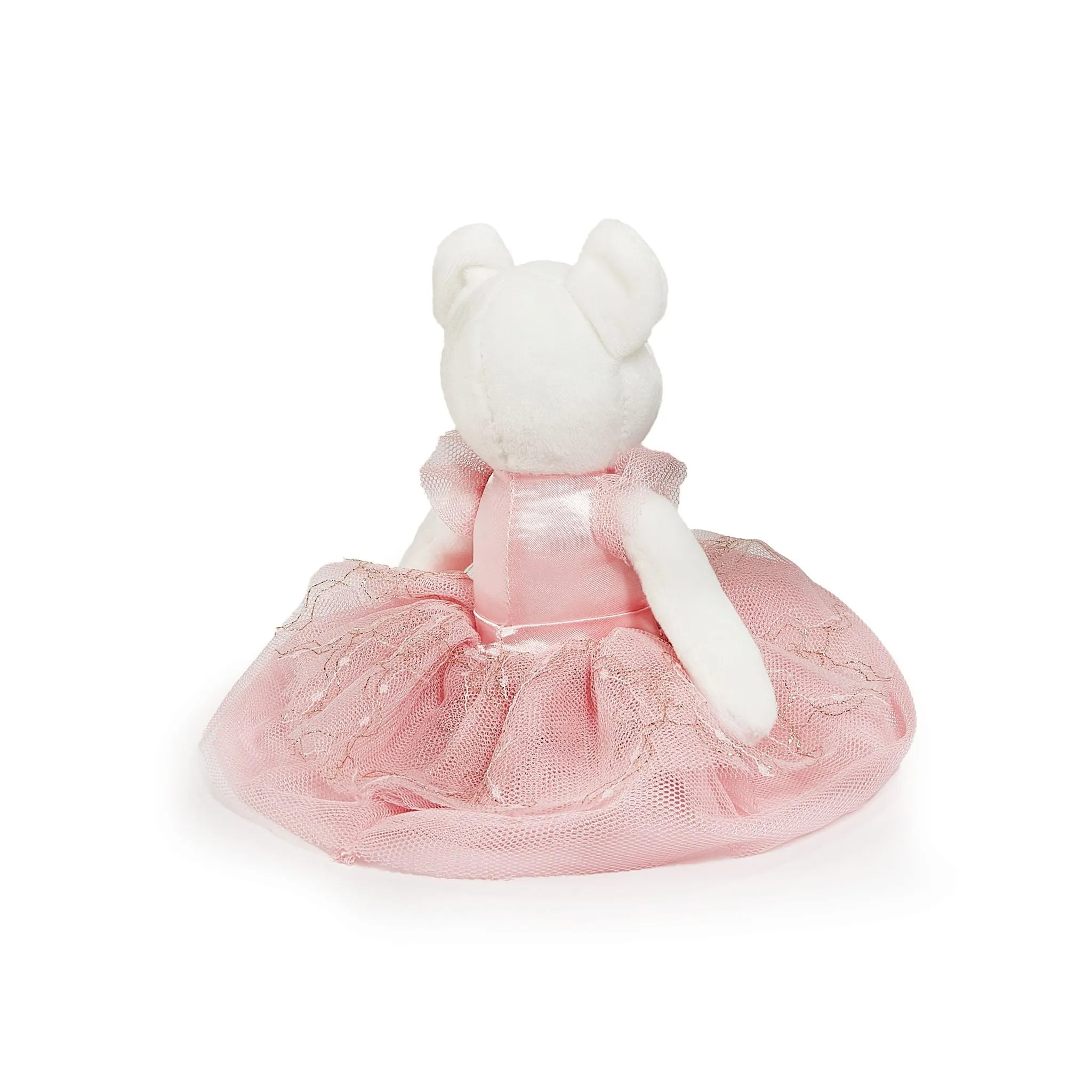 RETIRED - Claris The Mouse: Claris Says Merci & Pink Mini Plush Doll Book Bundle