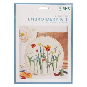 RHS Embroidery Kit - In The Wild