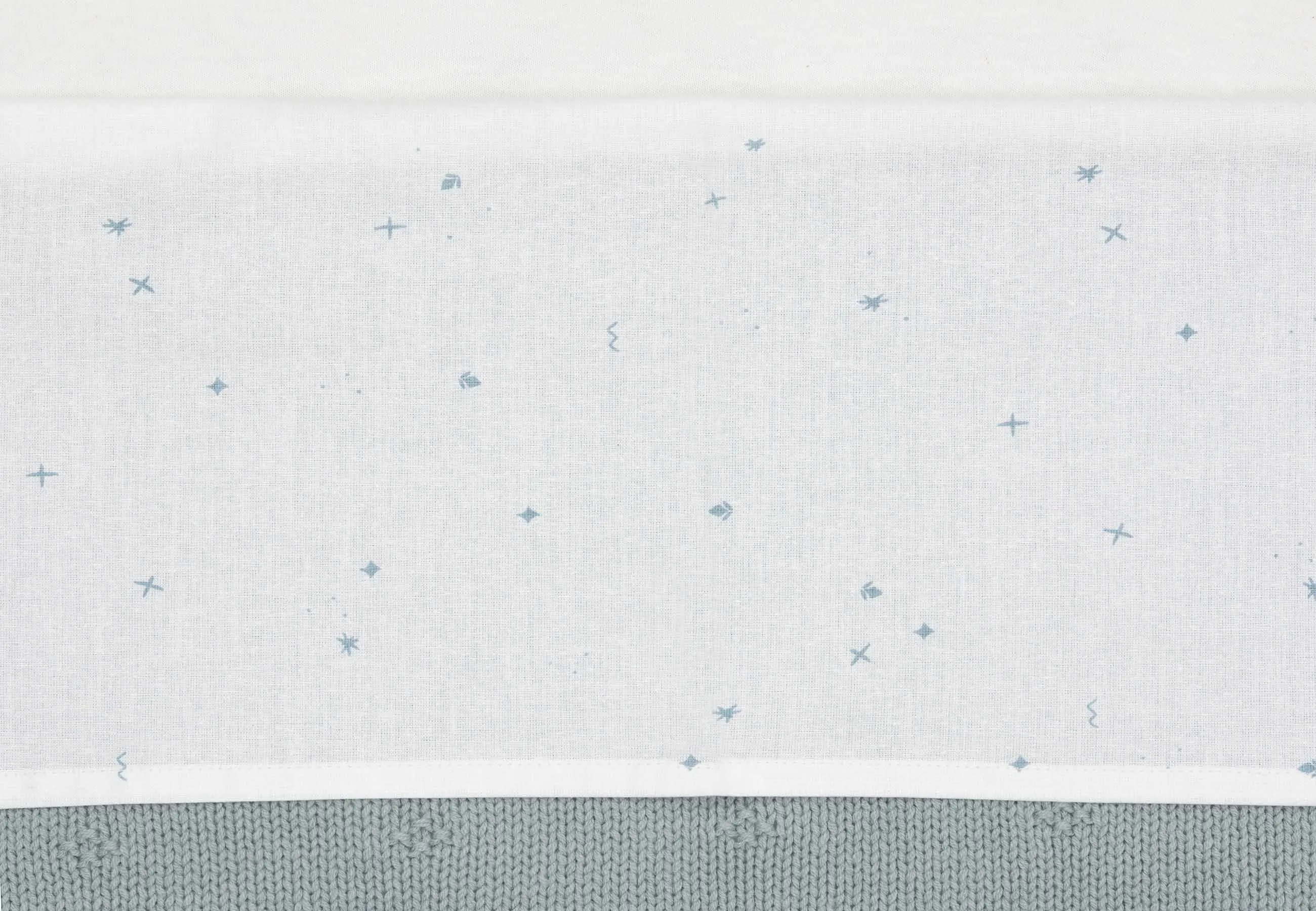 Sheet Cradle 75x100cm Twinkling - Sea Green