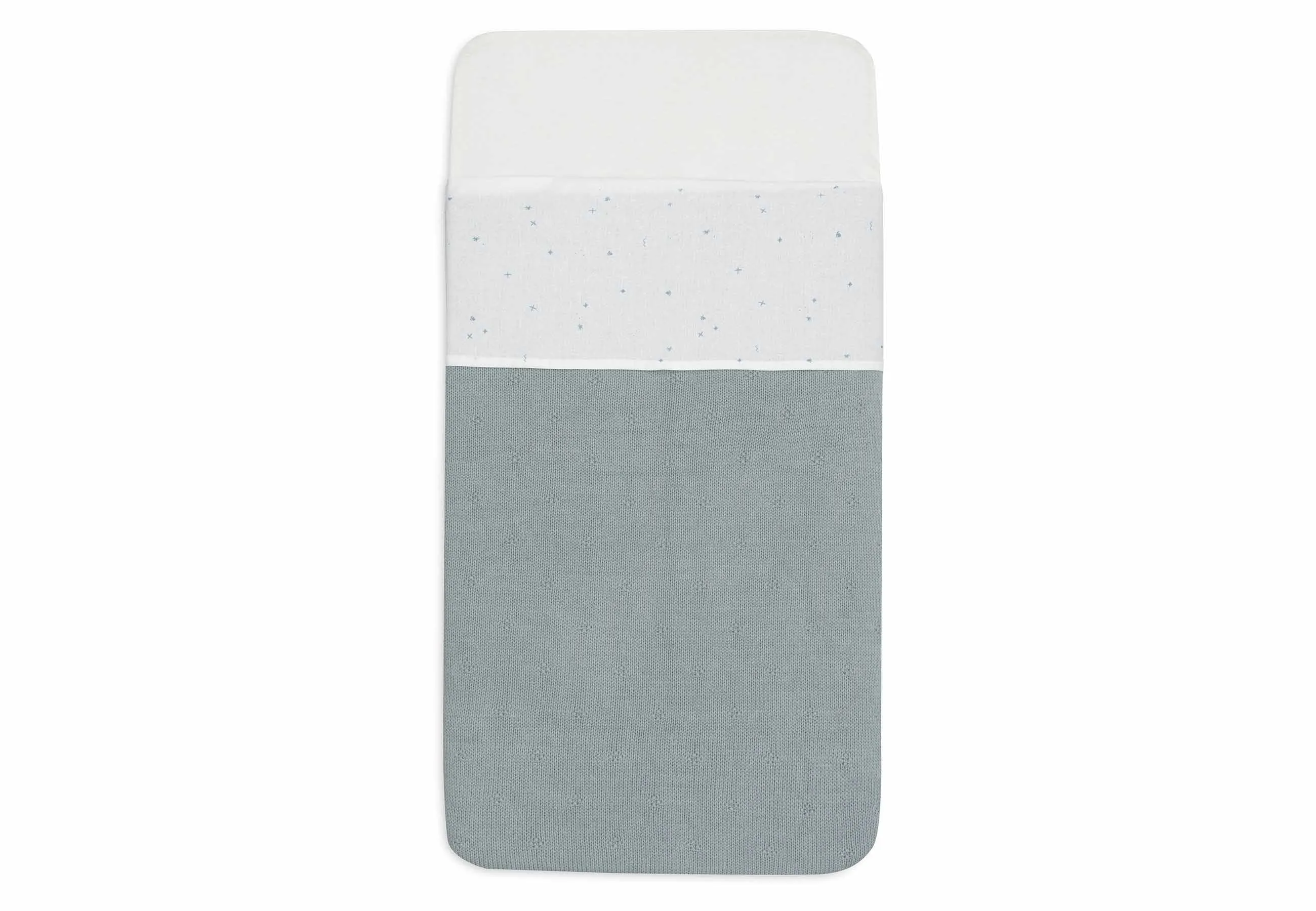 Sheet Cradle 75x100cm Twinkling - Sea Green