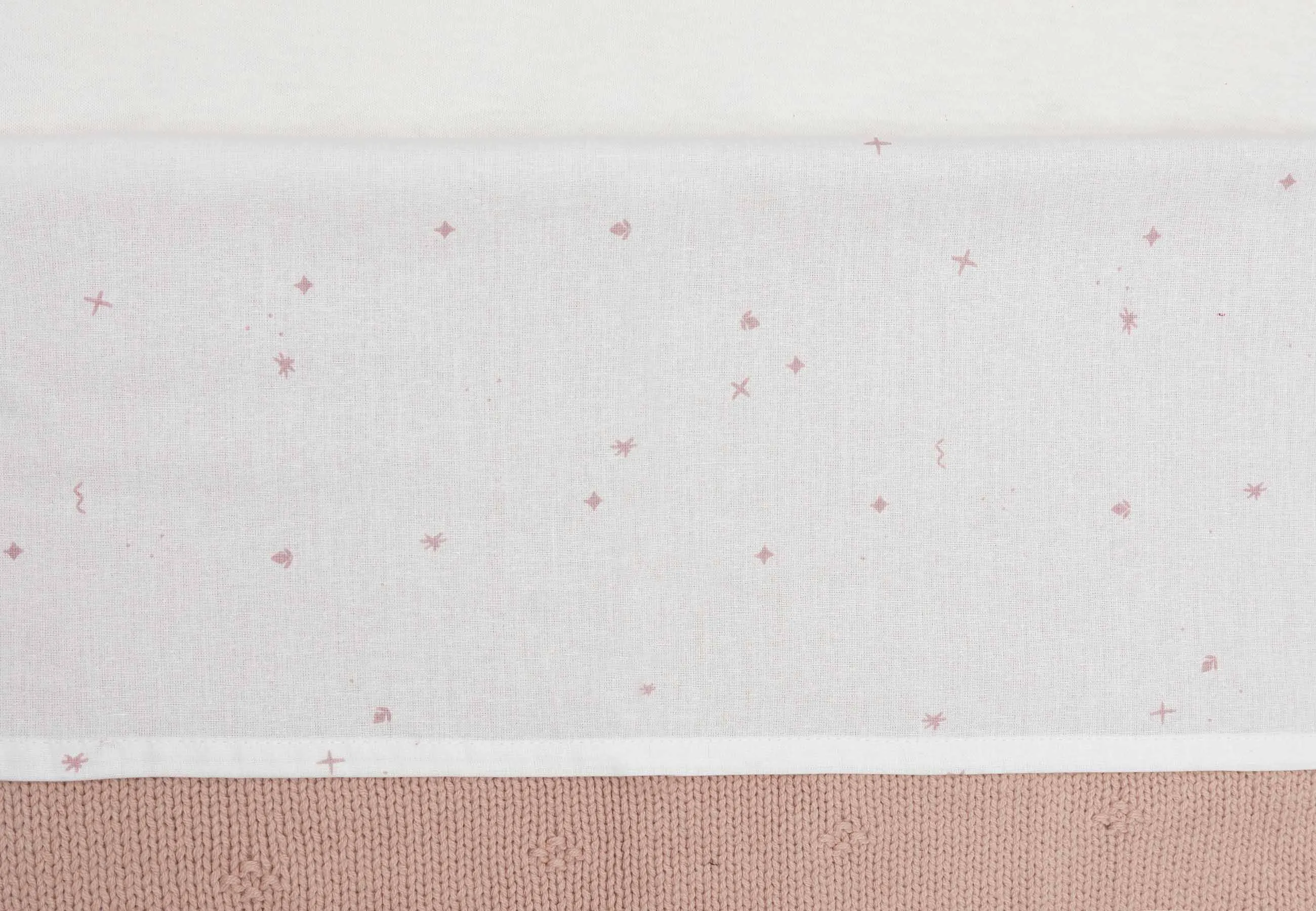 Sheet Cradle 75x100cm Twinkling - Wild Rose