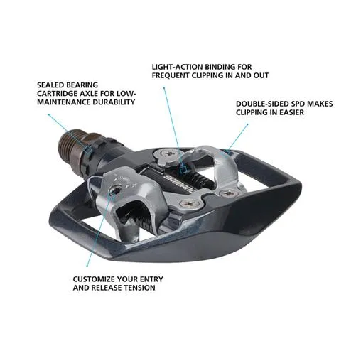 SHIMANO PD-ED500 Spd Road Pedals