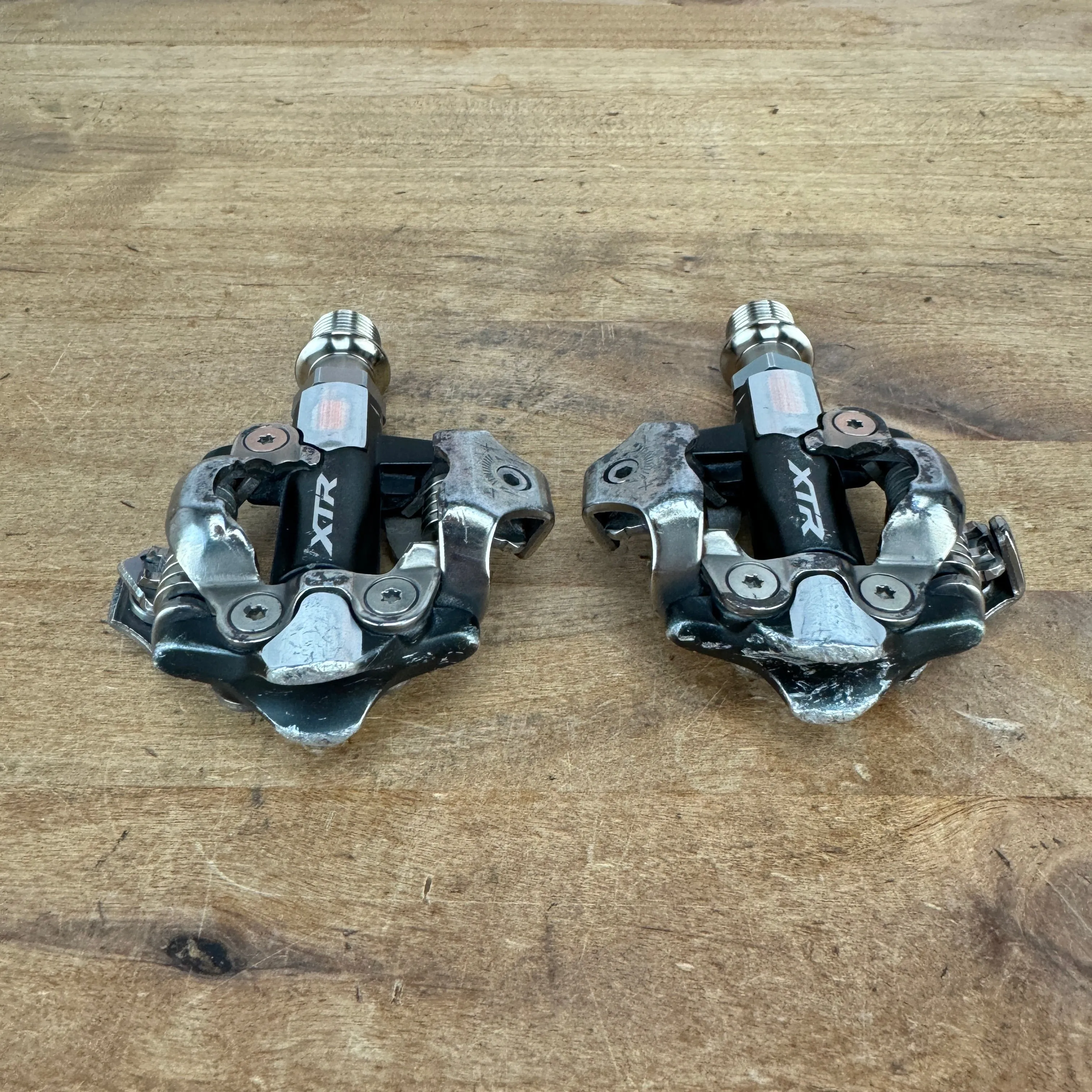 Shimano XTR PD-M9100 mountain Bike MTB Clipless Pedals 305g