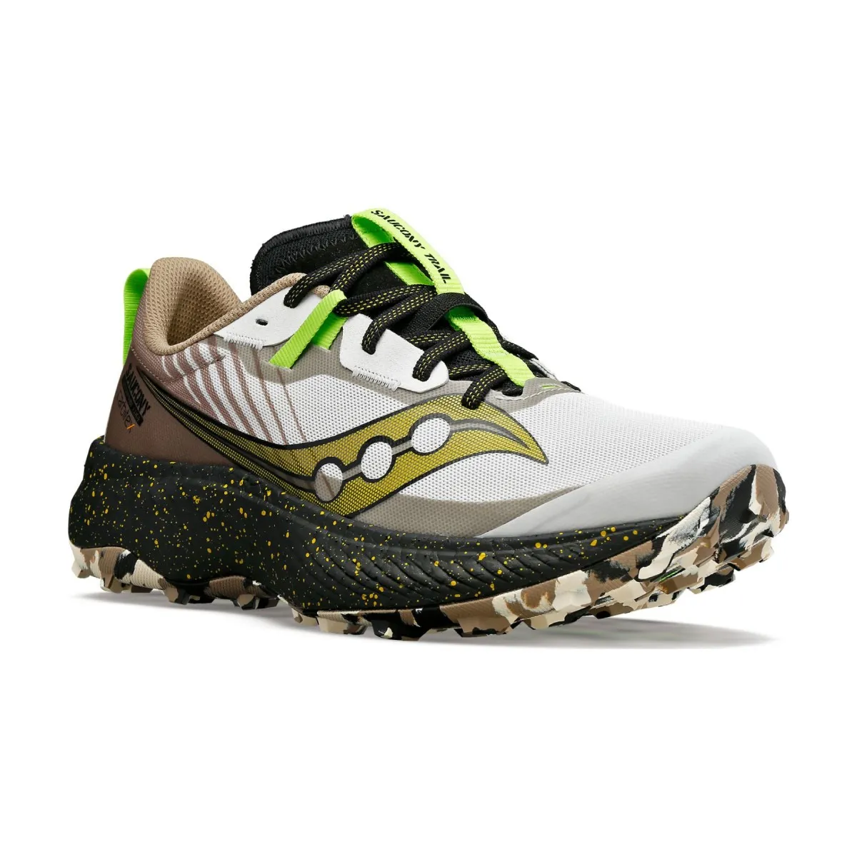 Shoes Saucony Endorphin Edge Brown Black