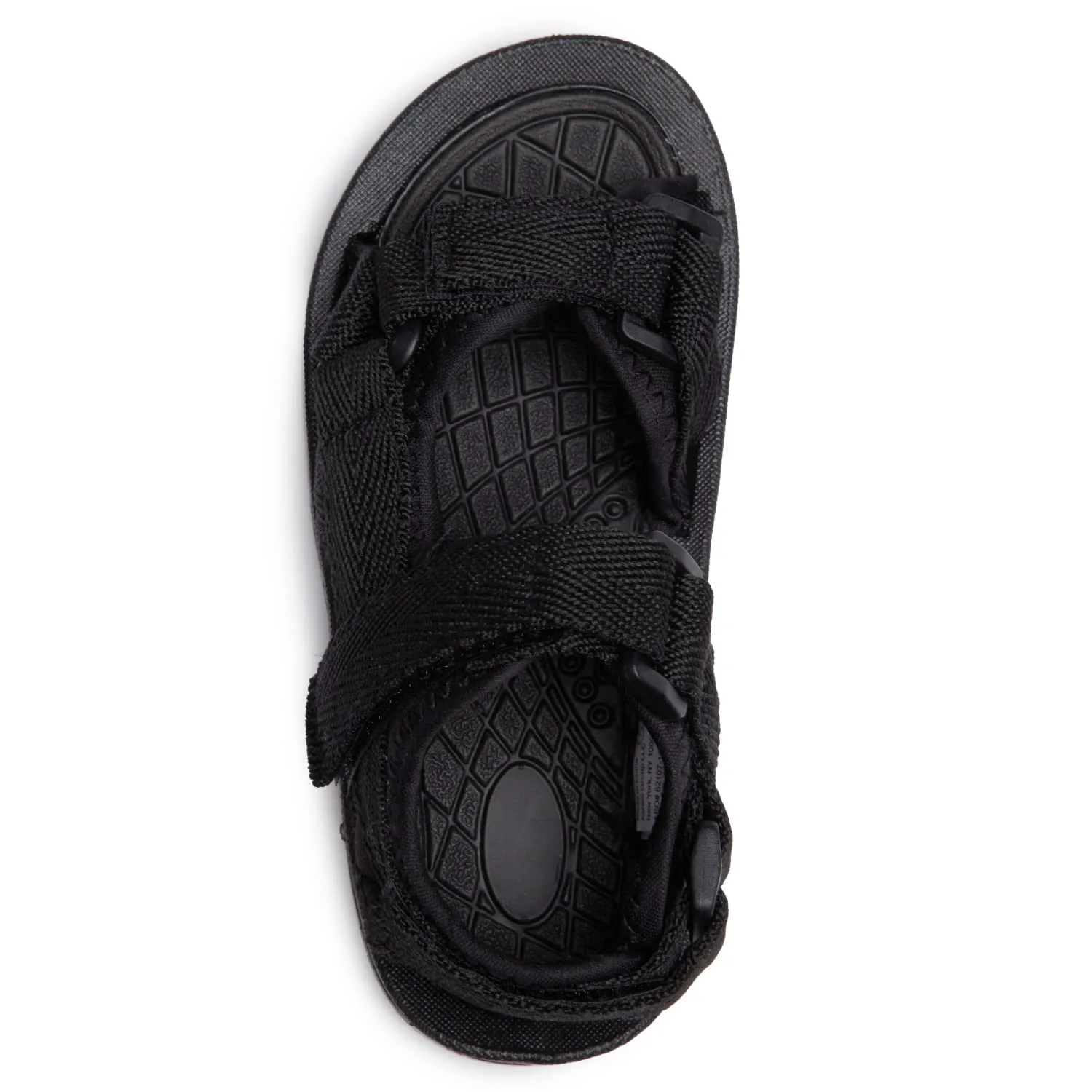 Skysole All Terrain Double Strap Sandals for Boys - Rubber Sole Amphibian Shoes for Beach, Pool, Hiking, Walking & Sports