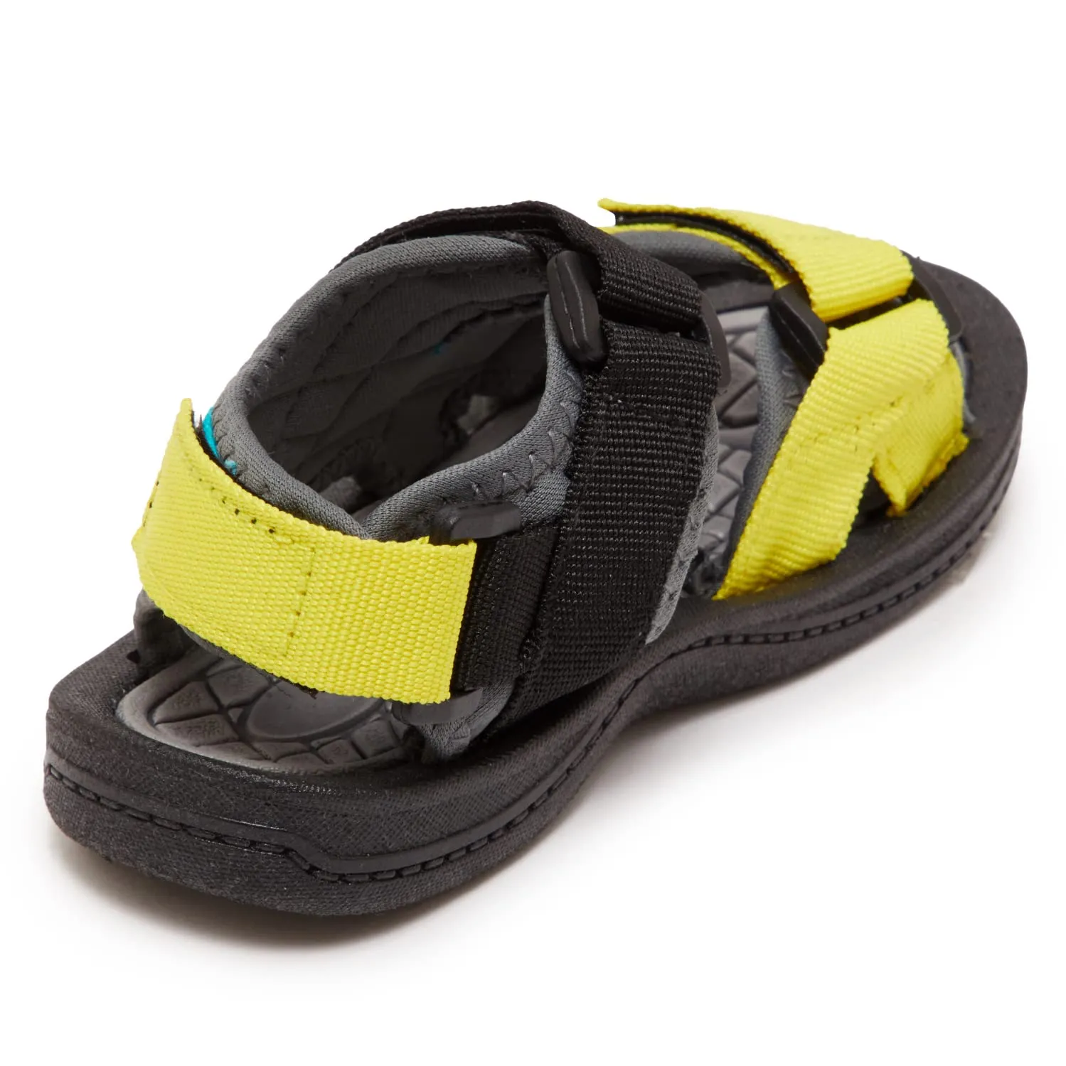 Skysole All Terrain Double Strap Sandals for Boys - Rubber Sole Amphibian Shoes for Beach, Pool, Hiking, Walking & Sports