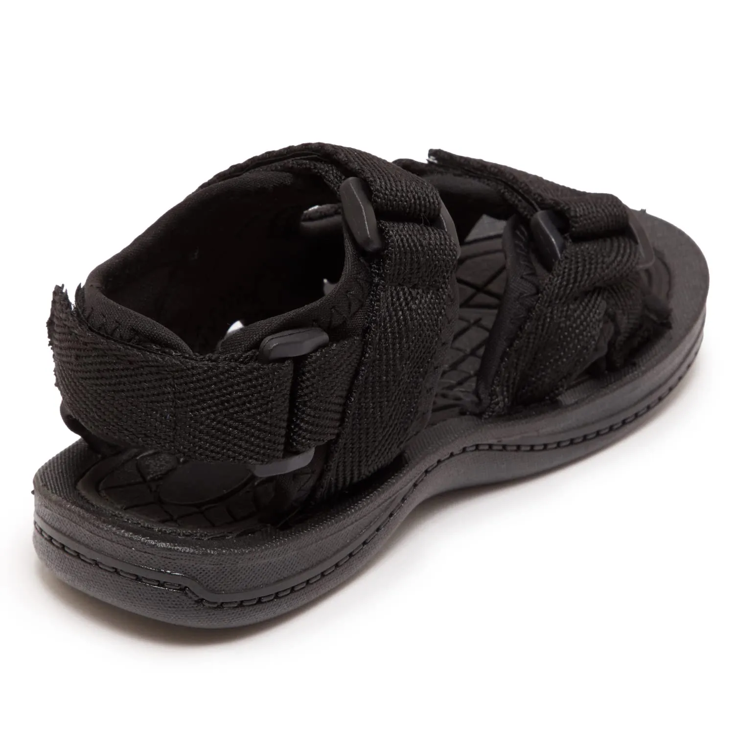 Skysole All Terrain Double Strap Sandals for Boys - Rubber Sole Amphibian Shoes for Beach, Pool, Hiking, Walking & Sports