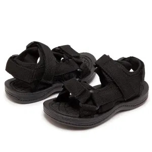 Skysole All Terrain Double Strap Sandals for Boys - Rubber Sole Amphibian Shoes for Beach, Pool, Hiking, Walking & Sports