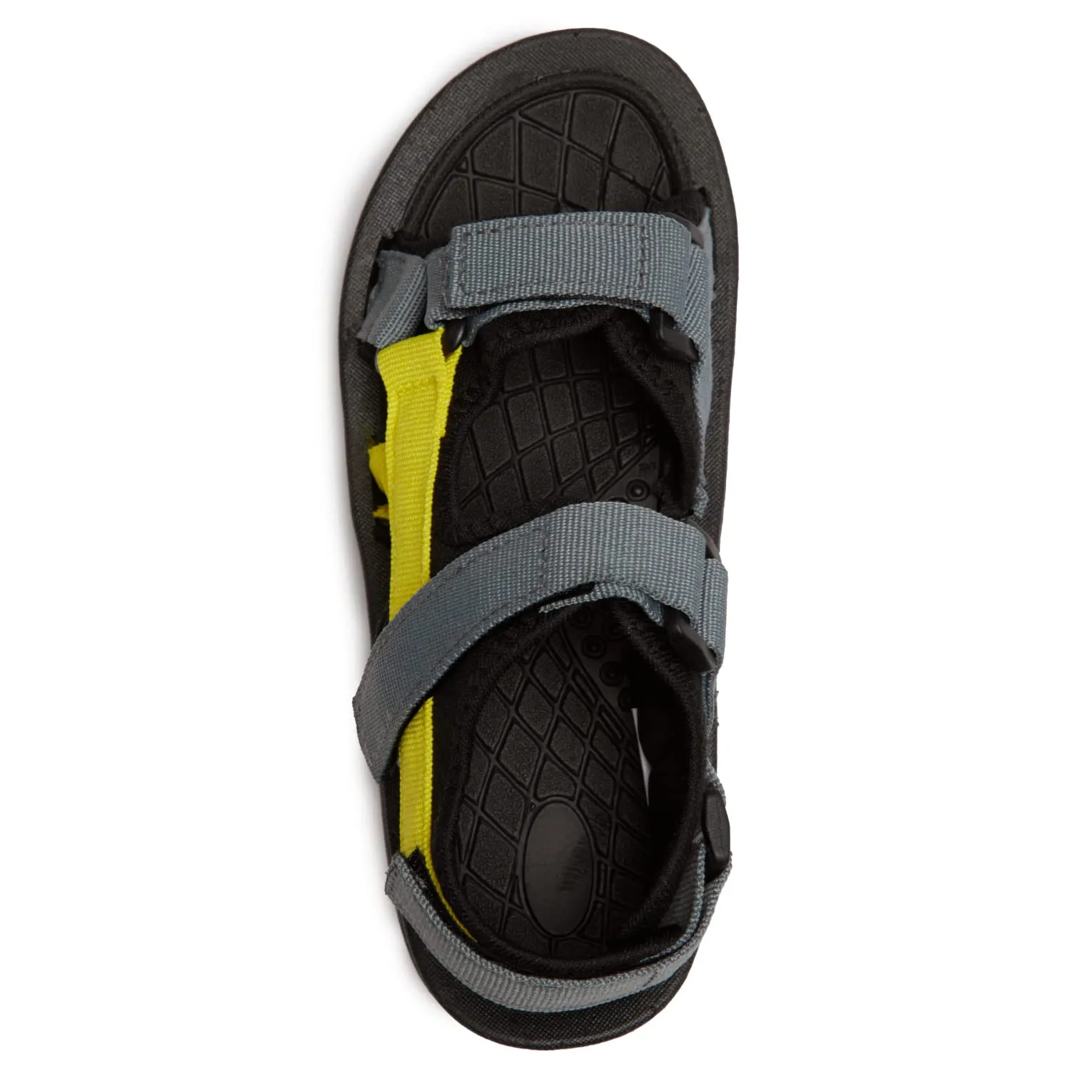 Skysole All Terrain Double Strap Sandals for Boys - Rubber Sole Amphibian Shoes for Beach, Pool, Hiking, Walking & Sports