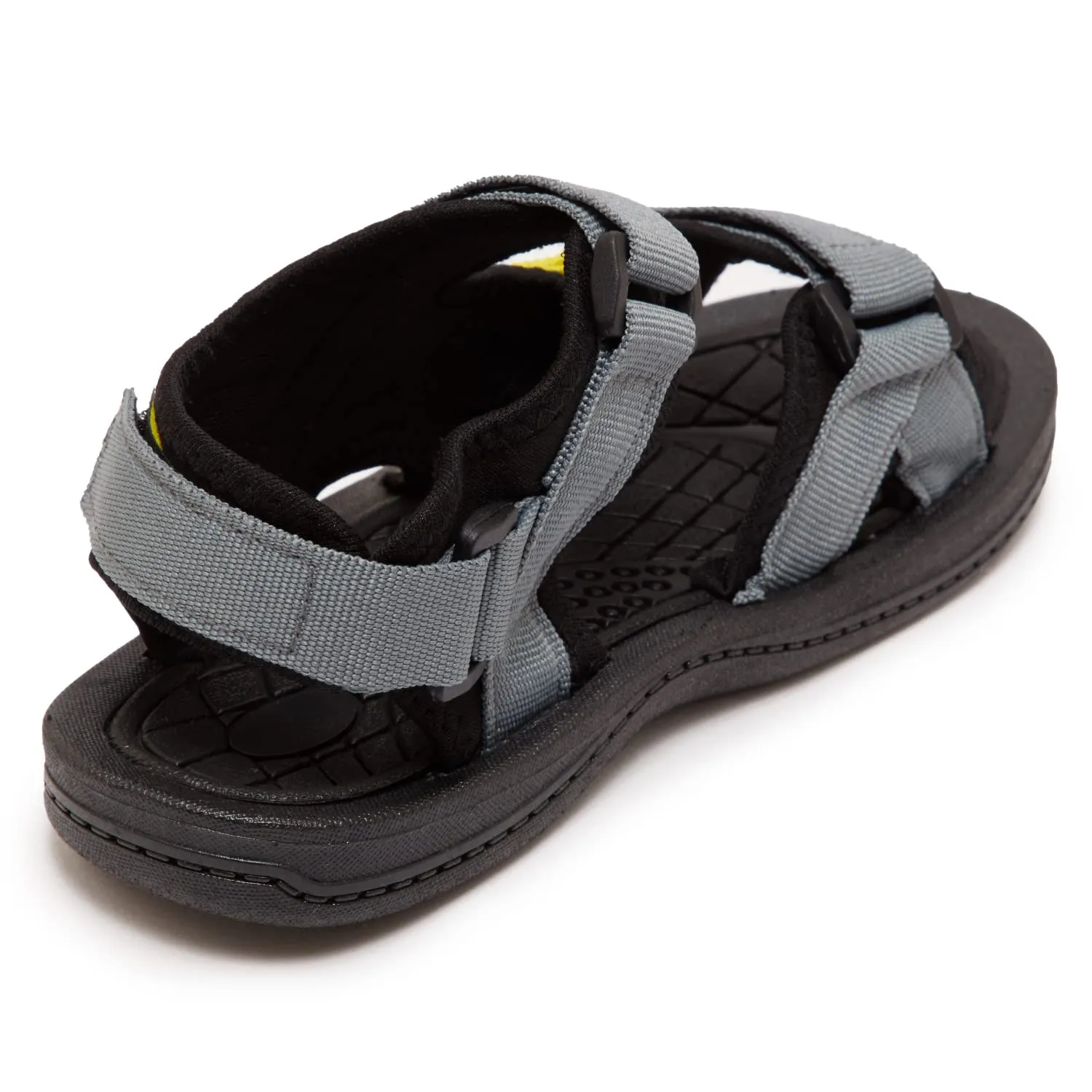 Skysole All Terrain Double Strap Sandals for Boys - Rubber Sole Amphibian Shoes for Beach, Pool, Hiking, Walking & Sports