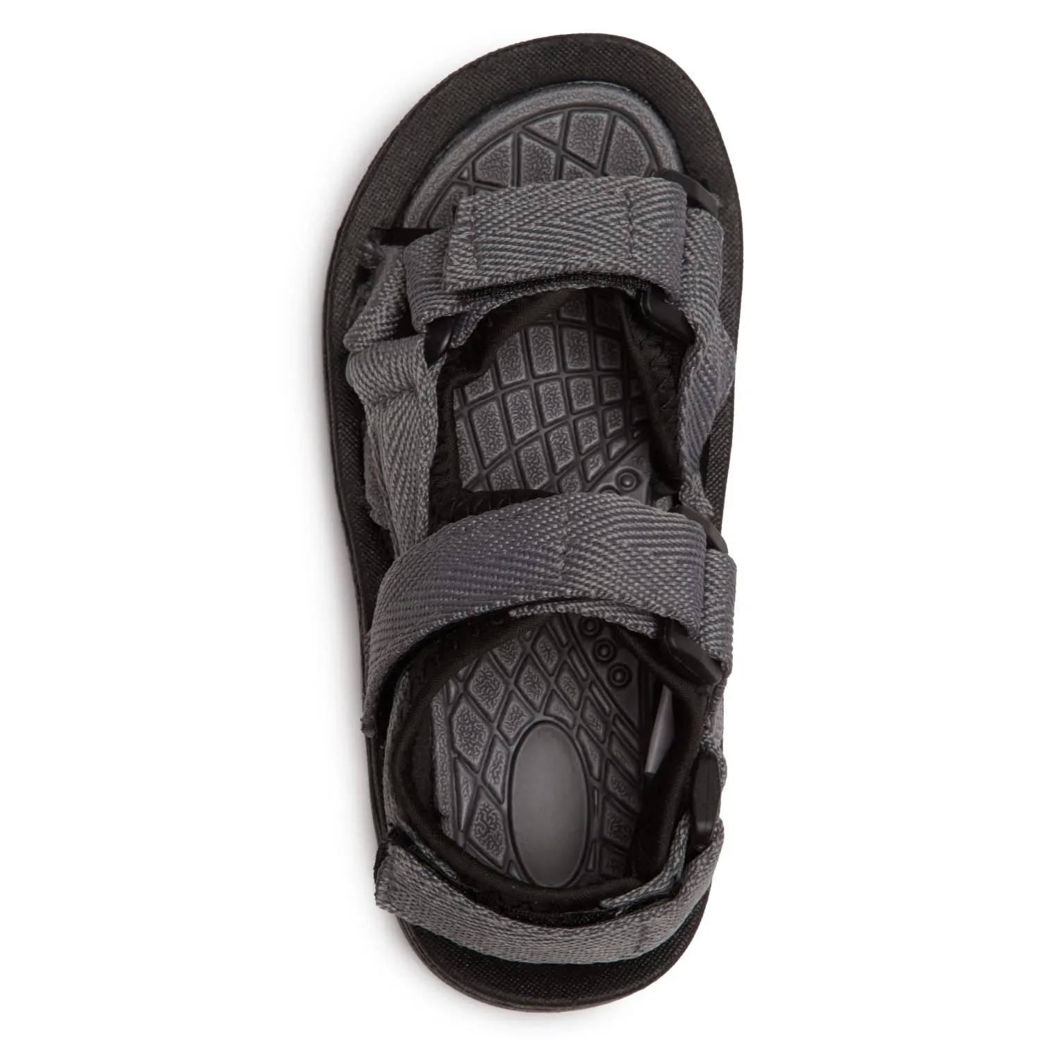 Skysole All Terrain Double Strap Sandals for Boys - Rubber Sole Amphibian Shoes for Beach, Pool, Hiking, Walking & Sports