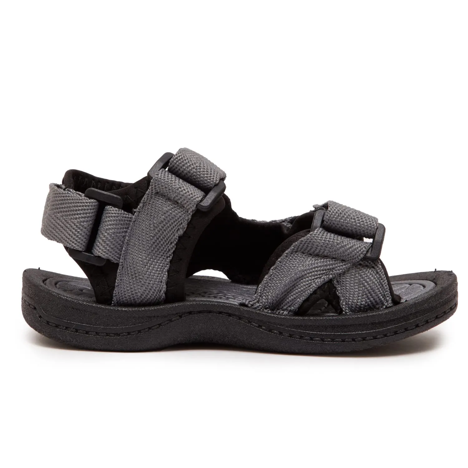 Skysole All Terrain Double Strap Sandals for Boys - Rubber Sole Amphibian Shoes for Beach, Pool, Hiking, Walking & Sports