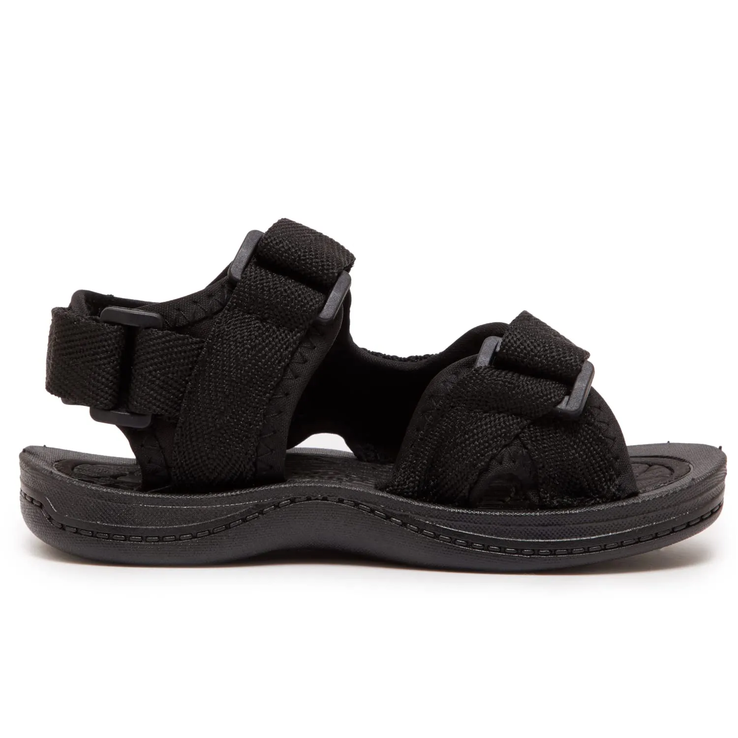 Skysole All Terrain Double Strap Sandals for Boys - Rubber Sole Amphibian Shoes for Beach, Pool, Hiking, Walking & Sports