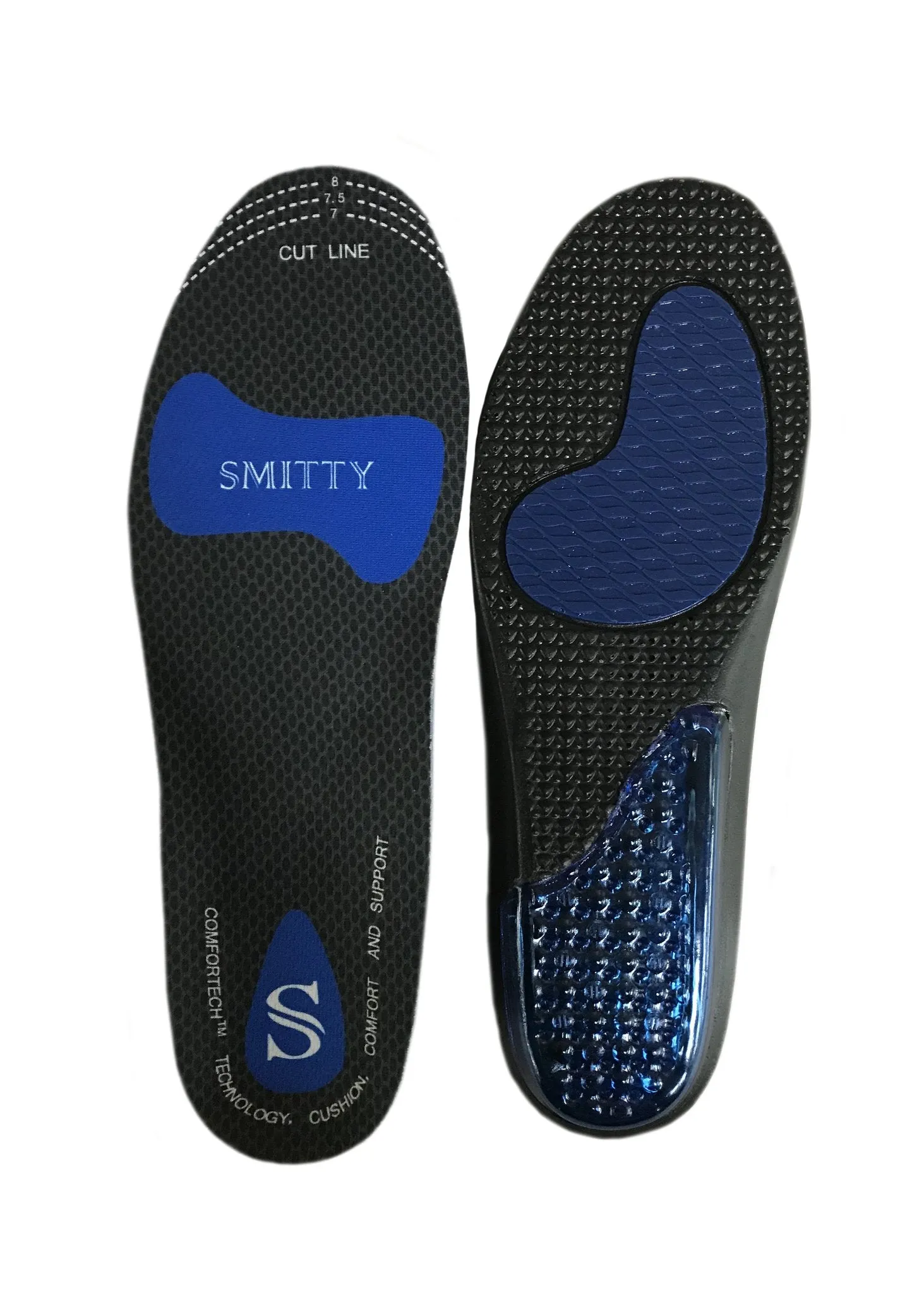 Smitty Comfortech Cushion Technology Insole