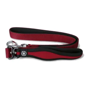 Snap Hook Clasp Lead - Burgundy