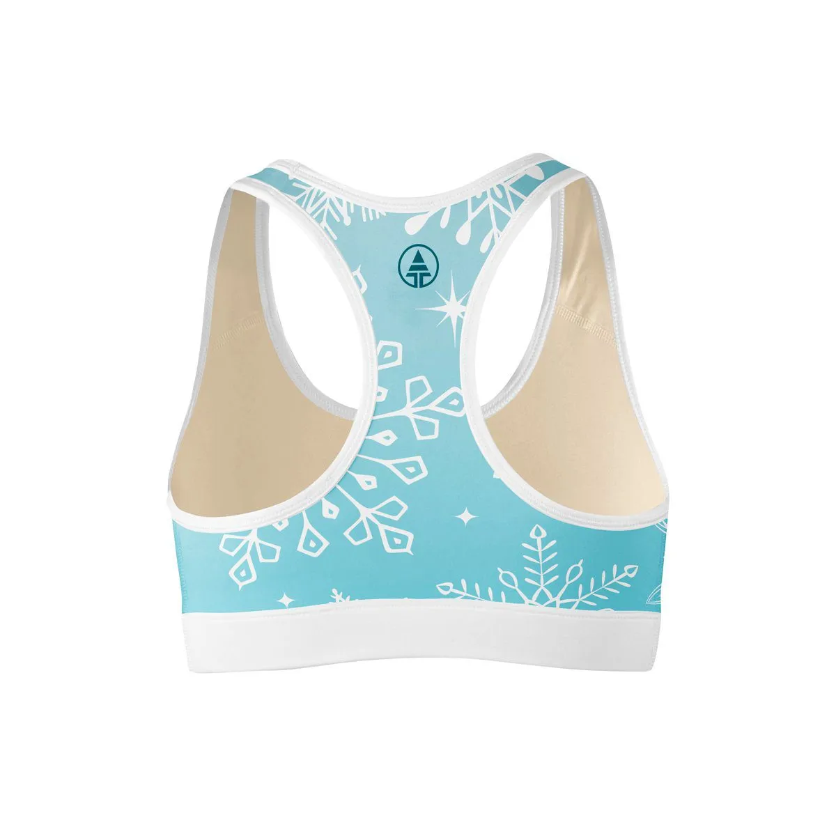 Snowflake Sports Bra