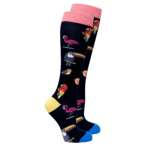 Socks n Socks- Wild Birds Boot Socks