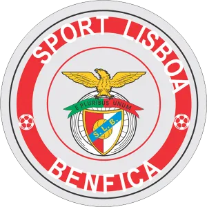 Sport Lisboa Team Round Decal