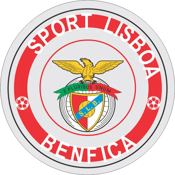 Sport Lisboa Team Round Decal