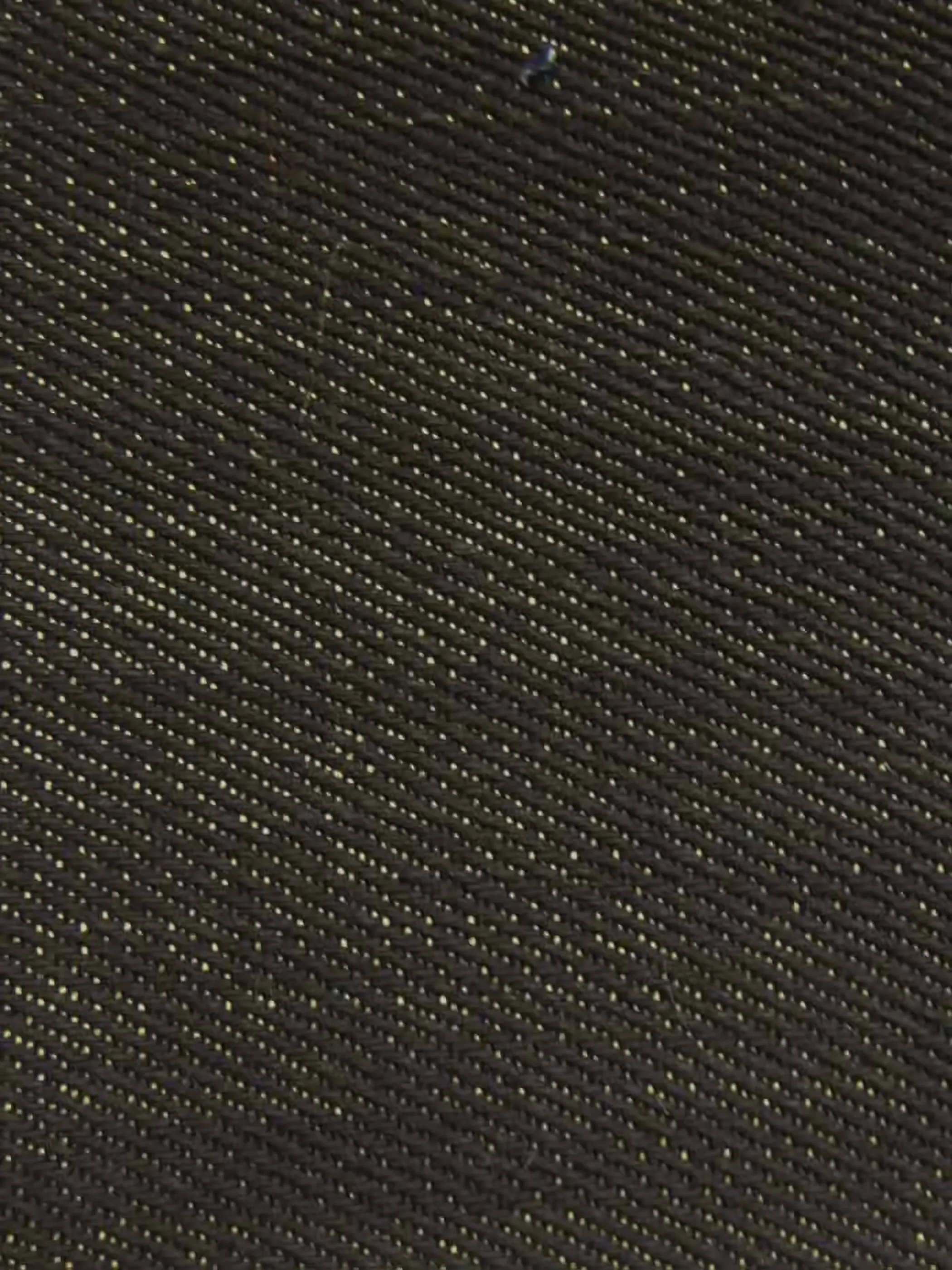 Sporting Kevlar Selvage Denim Fabric / Black