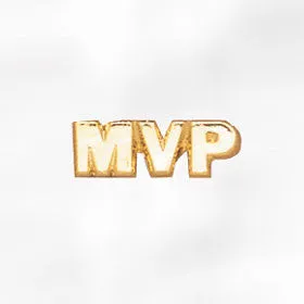 Sports and Chenille Pins - MVP