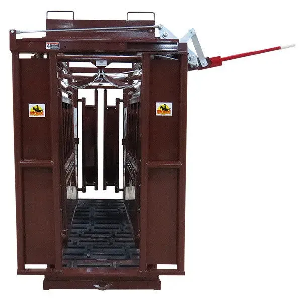 Squeeze Chute (HiQual) - Manual Head Gate