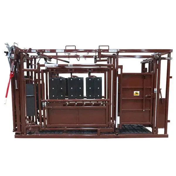 Squeeze Chute (HiQual) - Manual Head Gate