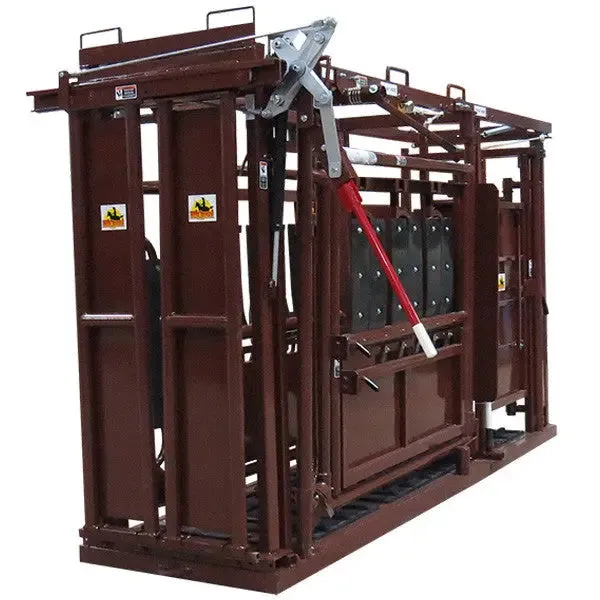 Squeeze Chute (HiQual) - Manual Head Gate